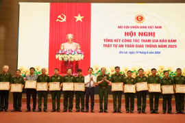 Trung ương Hội CCB Việt Nam tổng kết công tác bảo đảm trật tự, an toàn giao thông năm 2025