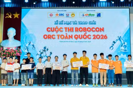 Khơi dậy đam mê công nghệ từ sân chơi Robocon