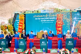 Khởi công Cụm công nghiệp số 2 Đak Đoa với tổng vốn đầu tư 435,8 tỷ đồng