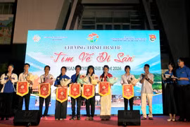 Gần 200 trại sinh tham gia Trại hè “Tìm về di sản” năm 2026.