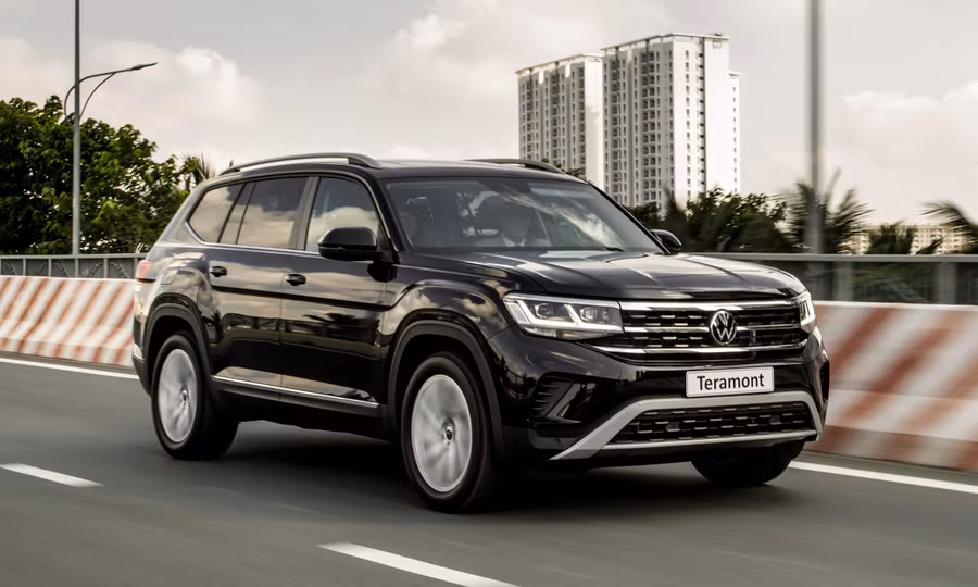 Volkswagen Teramont 2024 có diện mạo mạnh mẽ. Bên cạnh đó, giá của Volkswagen Teramont 2024 cũng cực kỳ hấp dẫn trong phân khúc mẫu xe SUV 7 chỗ. Ảnh: S.T Volkswagen Teramont 2024 có diện mạo mạnh mẽ. Bên cạnh đó, giá của Volkswagen Teramont 2024 cũng cực kỳ hấp dẫn trong phân khúc mẫu xe SUV 7 chỗ. Ảnh: S.T