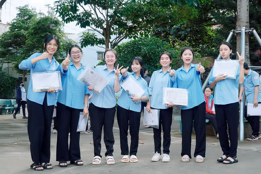 Tỷ lệ học sinh đậu tốt nghiệp THPT chung của tỉnh Gia Lai năm 2024 đạt 98,8% (tăng 1,02% so với kết quả chưa phúc khảo năm 2023). Ảnh: Đ.T