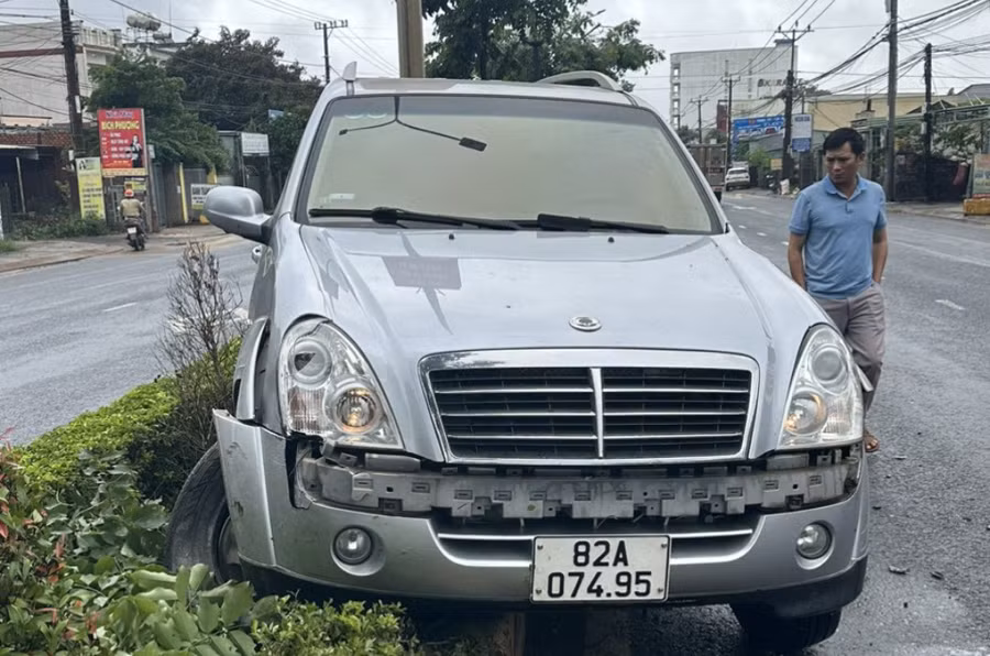 Hiện trường xảy ra vụ việc.Ảnh: người dân cung cấp