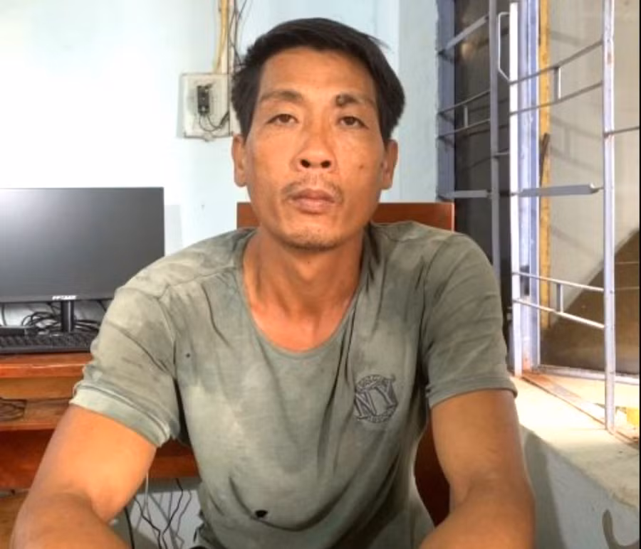Đối tượng Trần Văn Quý.Ảnh: Công an cung cấp