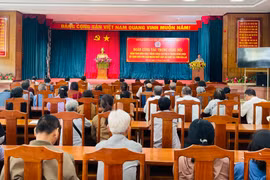 Đoàn công tác Trung ương Hội Nạn nhân chất độc da cam/dioxin Việt Nam làm việc tại Gia Lai
