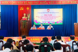 Phó Bí thư Tỉnh ủy Nguyễn Ngọc Lương tiếp xúc cử tri xã Ngô Mây