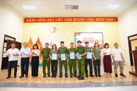 Công an phường Tam Quan ra mắt mô hình “Móc khóa An ninh số - Một chạm, vạn tiện ích”