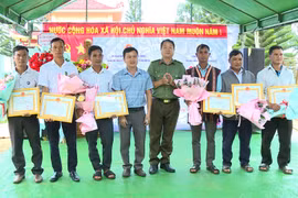 Xã Kon Chiêng tổ chức Ngày hội toàn dân bảo vệ an ninh Tổ quốc năm 2026
