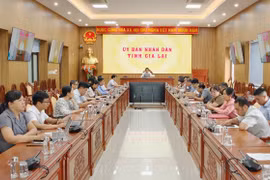 Hội nghị trực tuyến toàn quốc triển khai kế hoạch tổ chức Ngày Pháp luật Việt Nam năm 2026