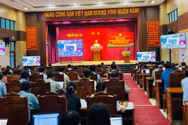 tập huấn nghiệp vụ, kỹ năng công tác Mặt trận năm 2026