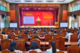 Gia Lai: Hơn 200 đại biểu báo chí, văn nghệ sĩ, trí thức tham gia hội nghị quán triệt Nghị quyết Đại hội XIV