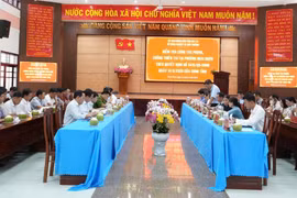 Kiểm tra công tác phòng - chống thiên tai tại 4 phường khu vực Hoài Nhơn