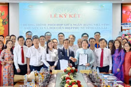 Ngân hàng Nhà nước chi nhánh Khu vực 11 và Hội Liên hiệp Phụ nữ tỉnh Gia Lai ký kết chương trình phối hợp 