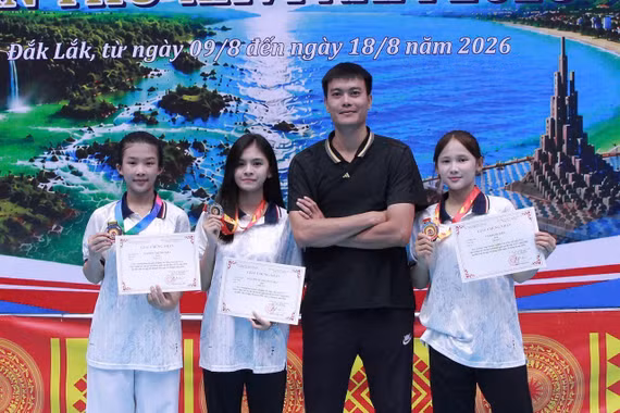Gia Lai giành 10 huy chương ở Giải Vô địch các câu lạc bộ Karate quốc gia