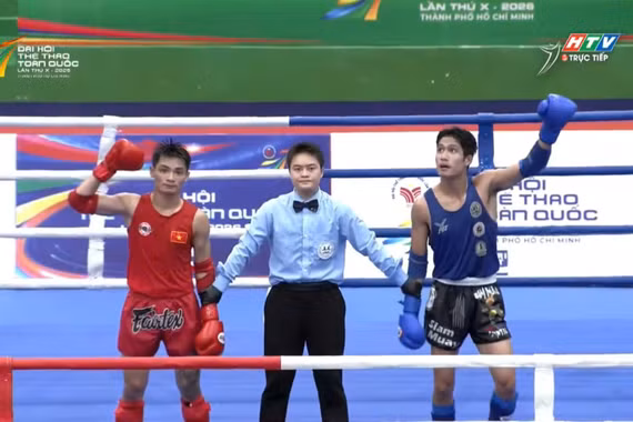 Nguyễn Thành Thoan hụt tấm huy chương vàng đầy tiếc nuối 
