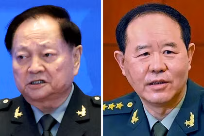 Trung Quốc khai trừ Đảng hai tướng cấp cao Trương Hựu Hiệp và Lưu Chấn Lập
