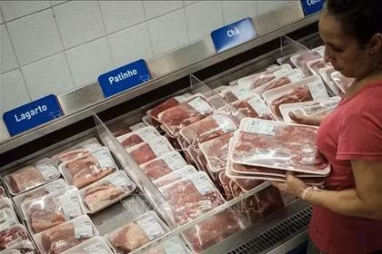 Trung Quốc tăng thuế thịt bò Brazil, cơ hội mở ra cho Argentina và Uruguay
