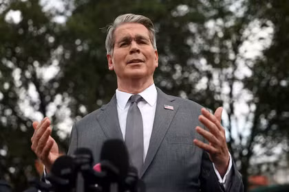 Bộ trưởng Tài chính Mỹ Scott Bessent. Ảnh: REUTERS