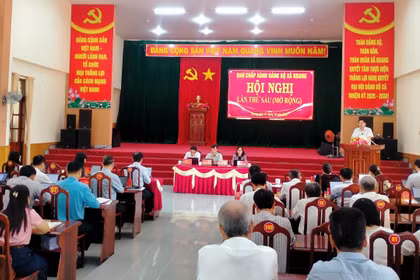Đảng bộ xã Kbang kết nạp đảng viên mới đạt 86% kế hoạch