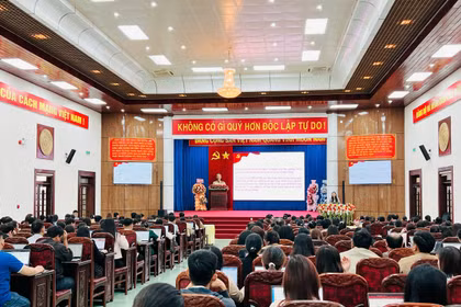 Văn phòng Tỉnh ủy Gia Lai tổ chức lớp tập huấn nghiệp vụ công tác văn thư, lưu trữ 