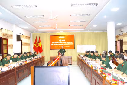 Quân khu 5 - Sẵn sàng cho thành lập Phân hiệu 2/Trường Thiếu sinh quân miền Trung tại Gia Lai