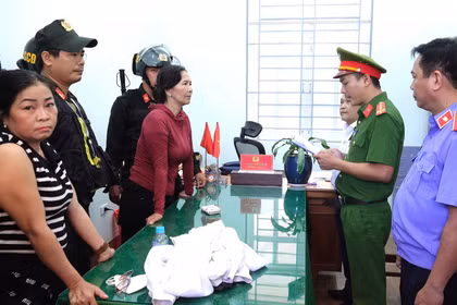 Khởi tố vụ án, bắt tạm giam 2 đối tượng gây rối trật tự công cộng tại xã Ân Tường
