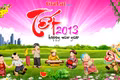 Gửi lời chúc Tết