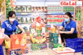 Sôi động thị trường giỏ quà tặng Tết  