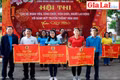 Rộn ràng hội thi làm bánh, mứt Tết