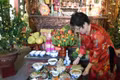 Mâm cỗ Tết truyền thống ngày càng phong phú và đa dạng hơn
