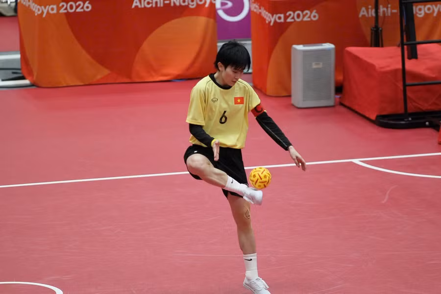 Cầu mây đôi nữ Việt Nam giành HCV Asiad sau 20 năm. Ảnh: B.L
