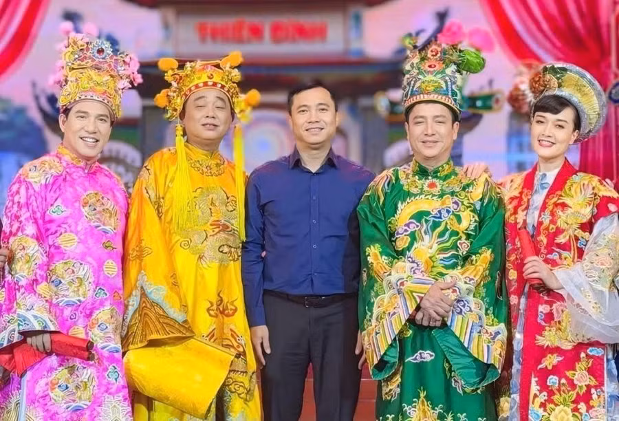 Đạo diễn Đỗ Thanh Hải góp công đặt nền móng cho chương trình Gặp nhau cuối năm.