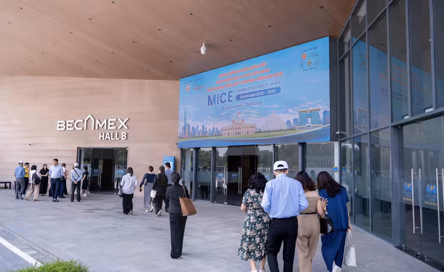 Quý IV cũng là thời điểm thuận lợi để khai thác MICE, hội nghị, khen thưởng. Ảnh: Sở Du lịch TP.HCM