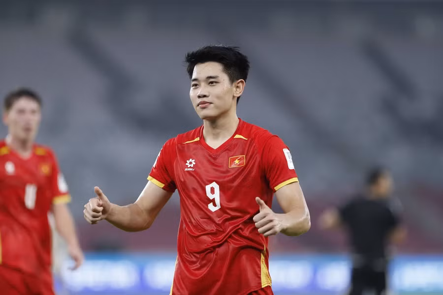Đình Bắc đã ổn sau chấn thương. Ảnh: Hữu Phạm.