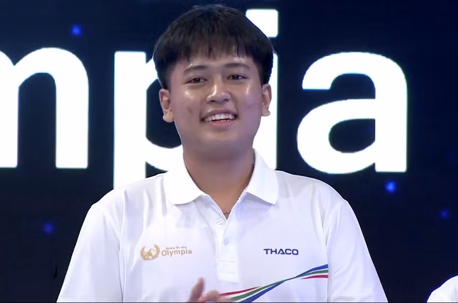 Nam sinh Khánh Hòa có màn ngược dòng ấn tượng.