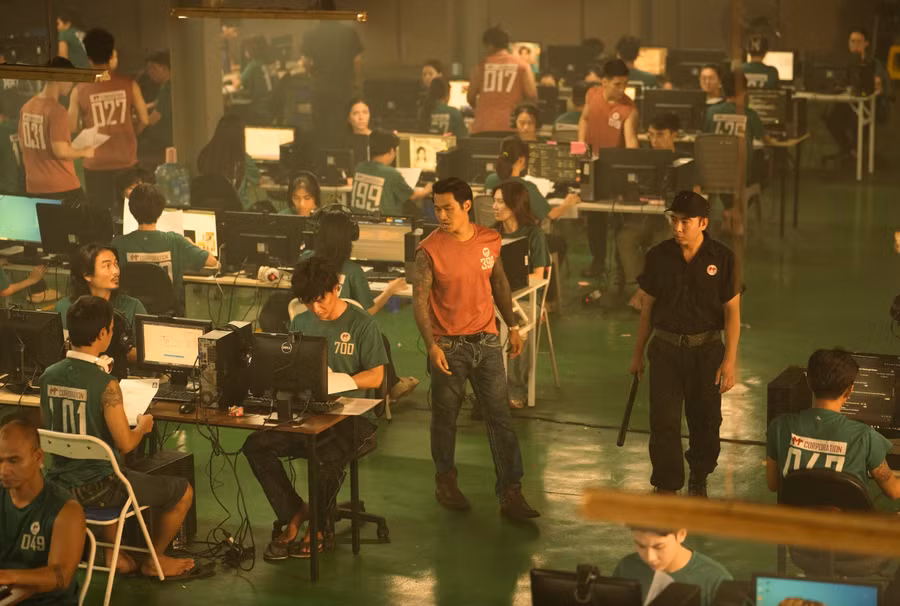 Trại buôn người khiến nhiều phim phải né ở phòng vé. Ảnh: NSX