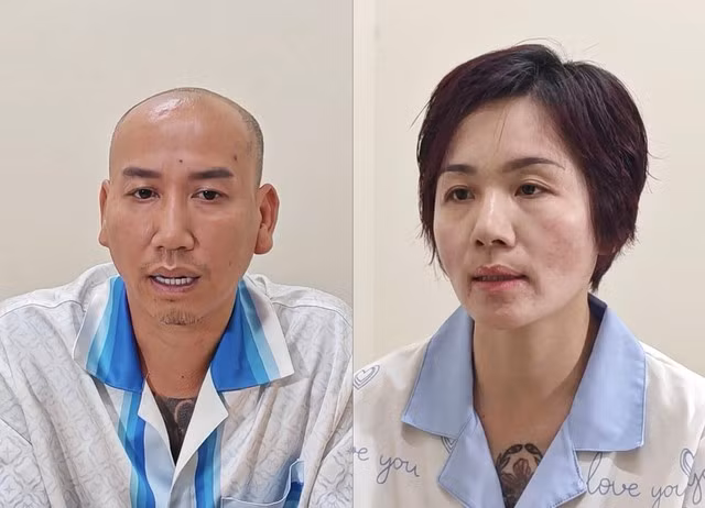 Vợ chồng Phú Lê - Lã Thúy Kiều. Ảnh: Ngọc Bích