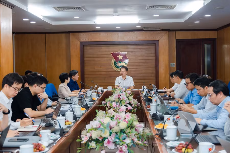 Hội đồng Giải thưởng Khoa học công nghệ Quả Cầu Vàng năm 2026 họp phiên thứ nhất vào ngày 7/10, thống nhất lựa chọn và công bố 17 ứng viên tiêu biểu. Ảnh: Trung tâm Phát triển Khoa học, Công nghệ và Tài năng trẻ