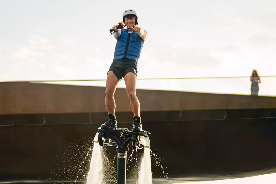 “Anh tài” Hàn Quốc Lee Sak Yoon, quán quân UAE Flyboard và Top 3 Flyboard World Cup 2024