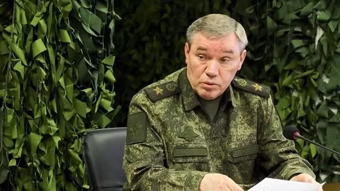 Tổng tham mưu trưởng các Lực lượng vũ trang Nga Valery Gerasimov. (Ảnh: Sputnik)