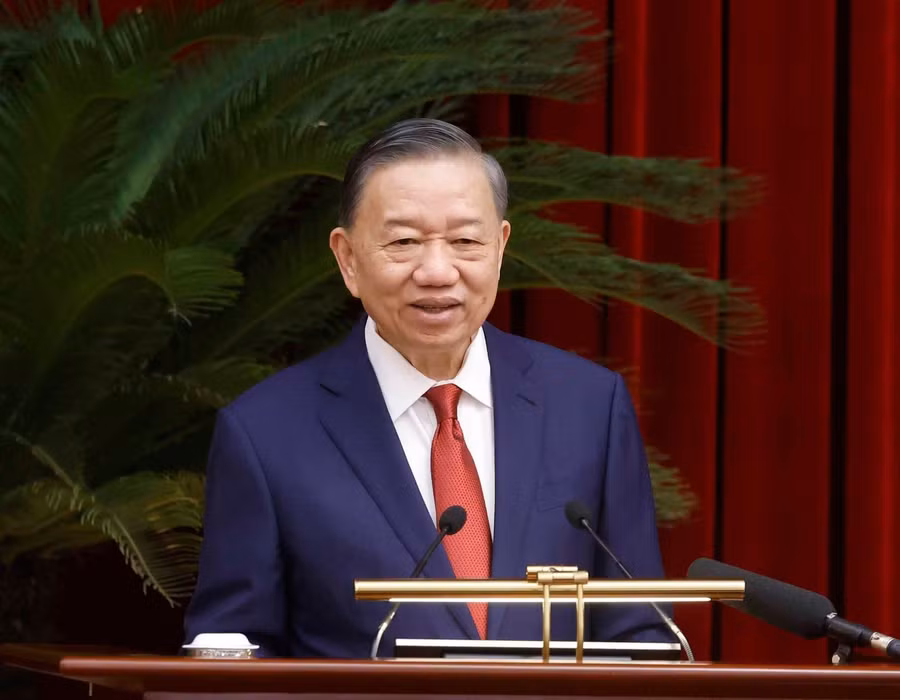 Tổng Bí thư, Chủ tịch nước Tô Lâm. Ảnh: TTXVN.