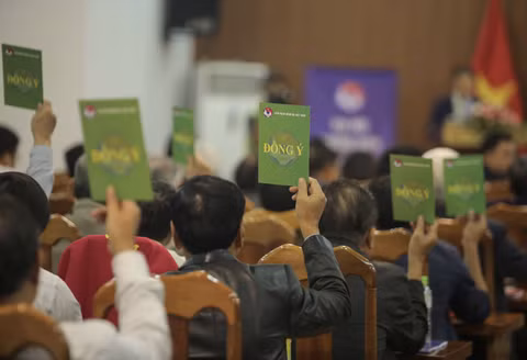 Lá phiếu các tổ chức thành viên VFF liệu có giữ được sự trong sáng, đặt lợi ích chung lên trên ở đại hội 10?