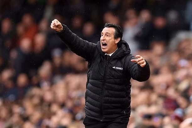 HLV Unai Emery.