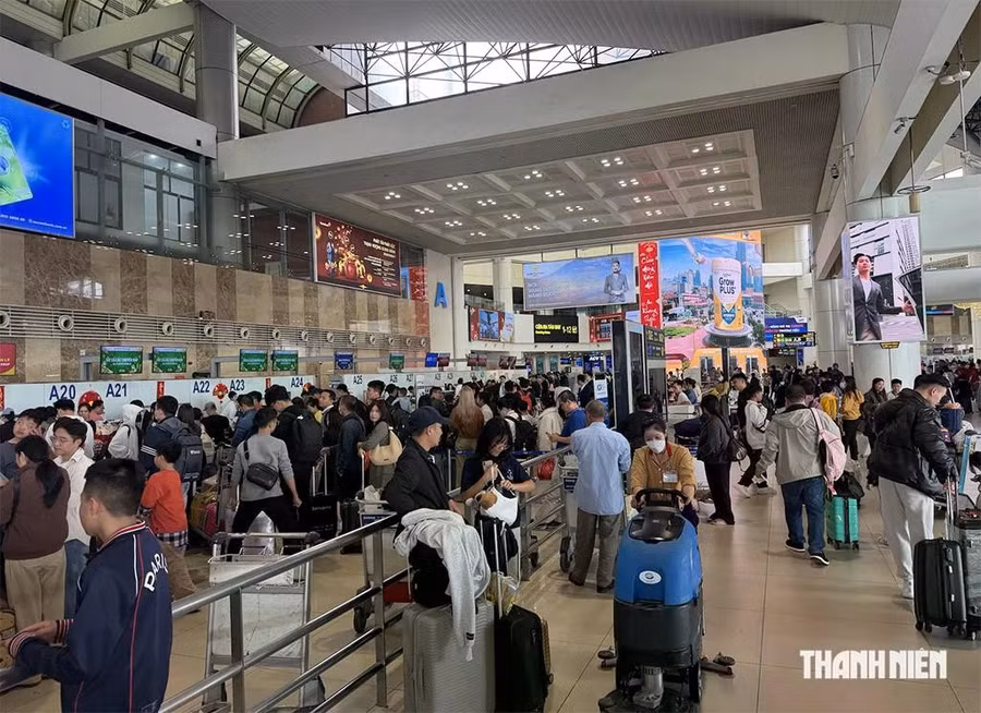 Người dân được khuyến nghị đặt vé sớm để có thêm lựa chọn và tiết kiệm chi phí