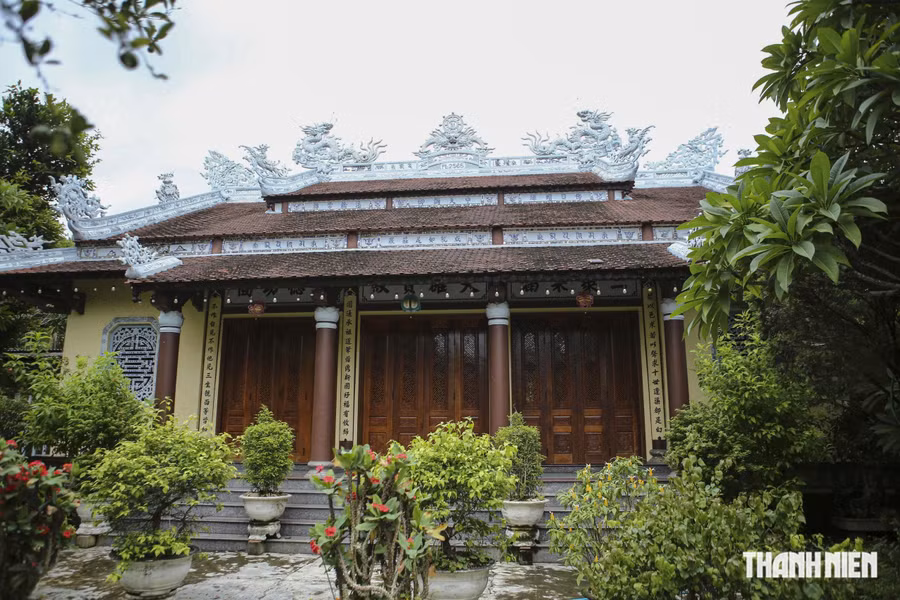 Chánh điện chùa Viên Thông hiện nay. Ảnh: Lê Hoài Nhân
