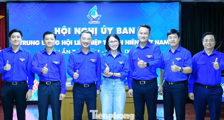 MC Khánh Vy tham gia Ủy ban T.Ư Hội. Ảnh: X.T