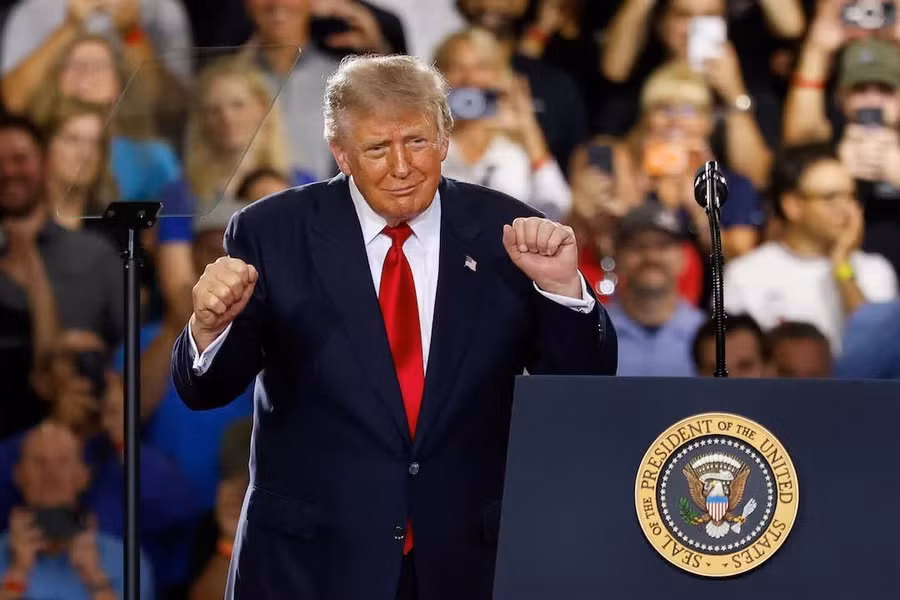Tổng thống Mỹ Donald Trump. (Ảnh: Reuters)