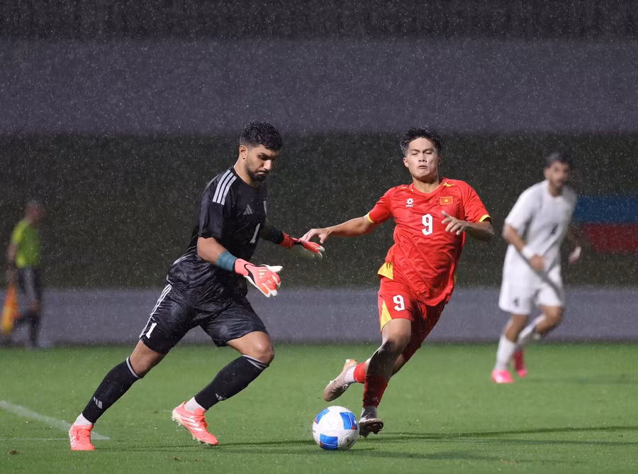 U23 Việt Nam phải thắng ở trận tiếp theo. Ảnh: Minh Huy.