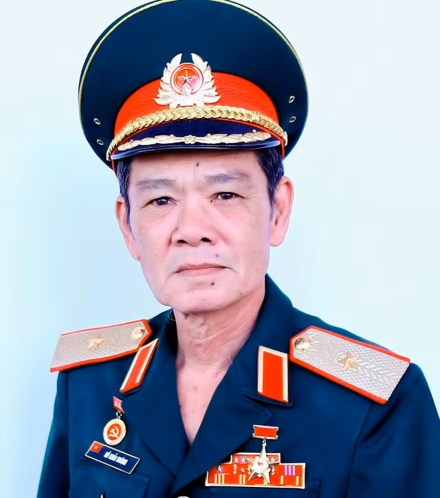 Anh hùng lực lượng vũ trang nhân dân, thiếu tướng Hồ Khải Hoàng, nguyên Chỉ huy trưởng Bộ Chỉ huy quân sự tỉnh Bạc Liêu (cũ). Ảnh: Gia đình cung cấp