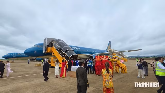 Sân bay Liên Khương mở cửa trở lại sáng 19.8.2026, sau hơn 5 tháng tạm ngừng khai thác để sửa chữa, nâng cấp